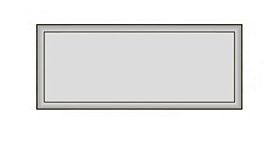 Цоколь для дверей Браво, Dark Barnwood